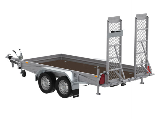 Fabriksnytt Tiki Maskinsläp TP300-DRB