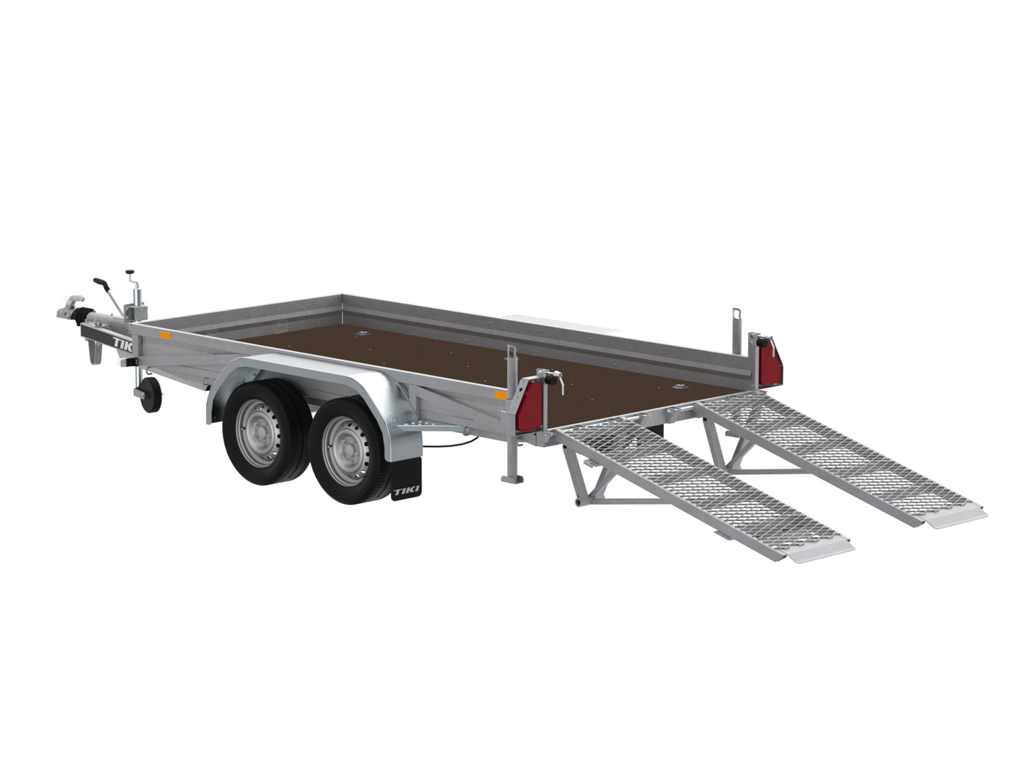 Fabriksnytt Tiki Maskinsläp TP300-DRB