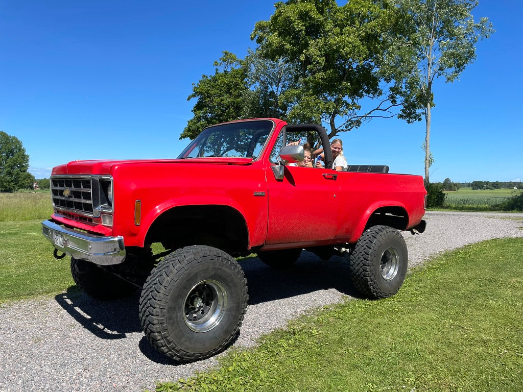 Chevrolet Blazer Helcab 1975