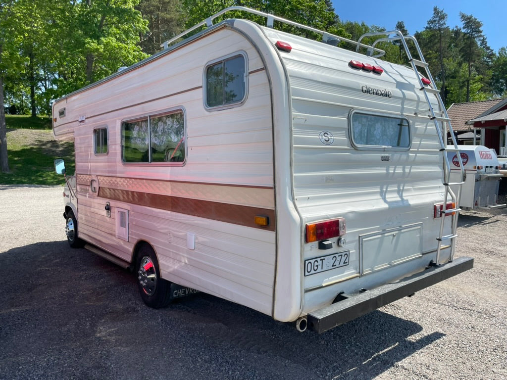 Chevrolet Vintage Husbil 1979