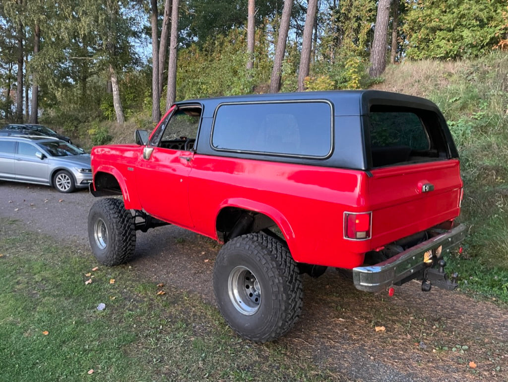Chevrolet Blazer Helcab 1975