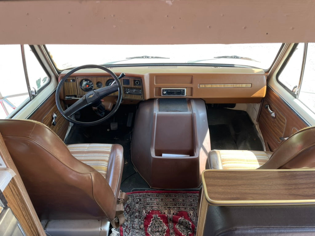 Chevrolet Vintage Husbil 1979