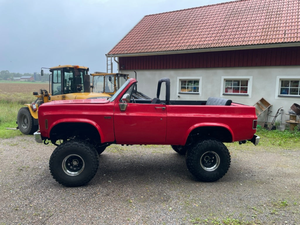 Chevrolet Blazer Helcab 1975