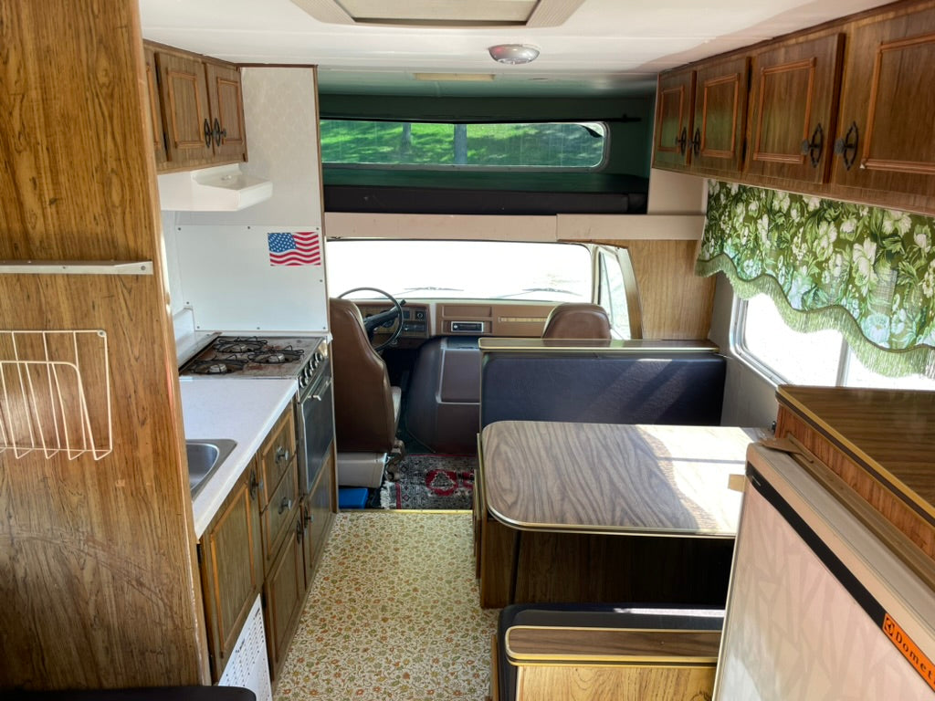 Chevrolet Vintage Husbil 1979