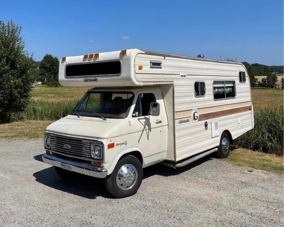 Chevrolet Vintage Husbil 1979