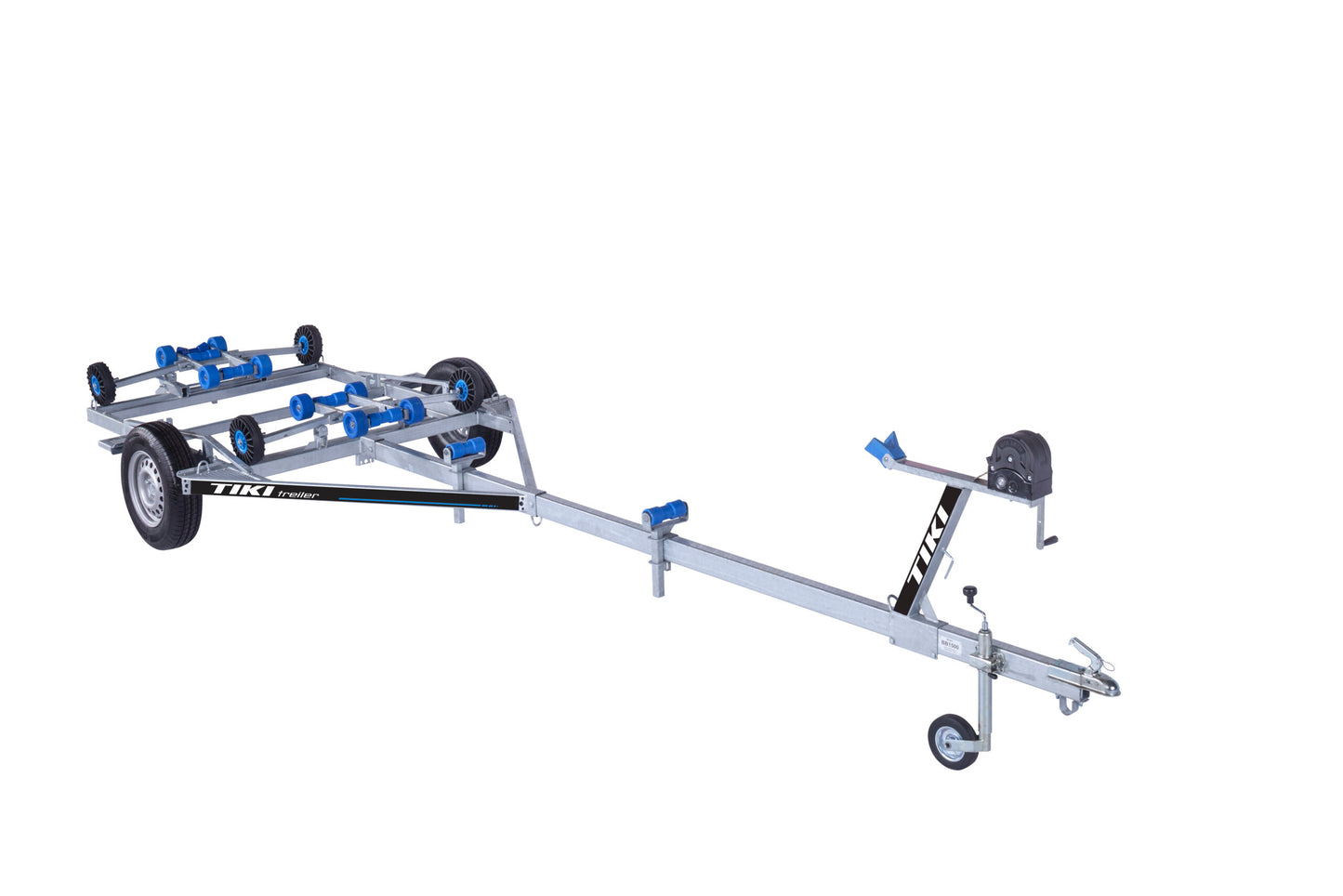 Båtupptagningsvagn BB1500