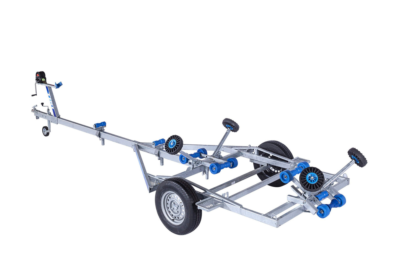 Båtupptagningsvagn BB1500