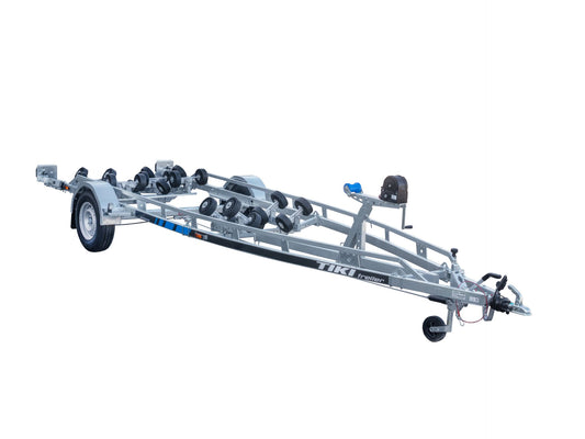Fabriksny Tiki Båttrailer BP1500-RBA Multirullar